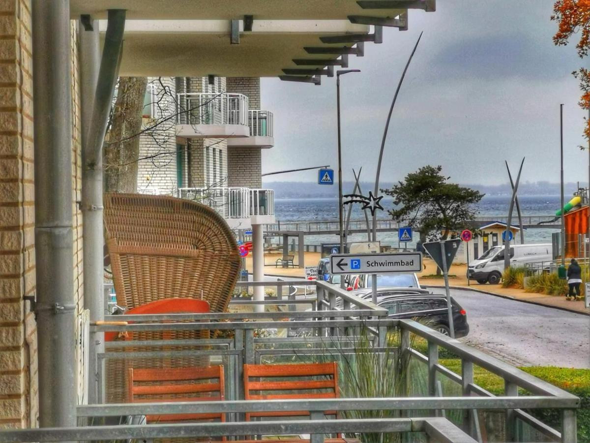 Apartmentvermittlung Mehr Als Meer - Objekt 26 Timmendorfer Strand Exteriör bild